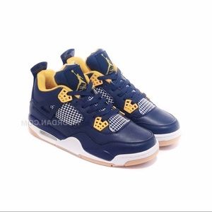 retro 4 dunk from above